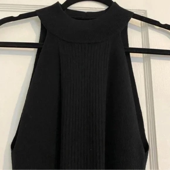 NWT Luxe Halter Sweater - Frame Denim - Largo - Picture 6 of 9